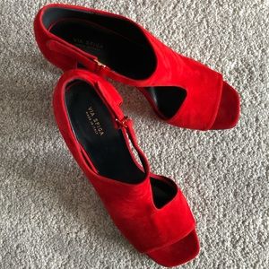 VIA SPIGA V-Eladine, Rouge